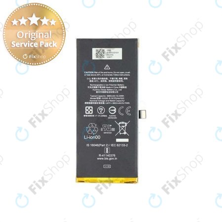 Google Pixel 4a 5G - Battery GT025E-B 3885mAh - G823-00201-01 Genuine Service Pack