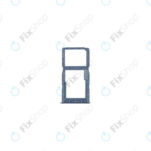Huawei P30 Lite - SIM/SD Tray (Peacock Blue) - 51661LWN, 51661NAN Genuine Service Pack