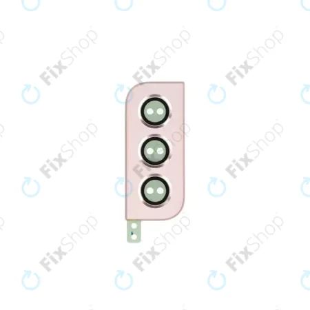 Samsung Galaxy S22 S901B - Rear Camera Lens Frame (Pink Gold) - GH98-47028D Genuine Service Pack