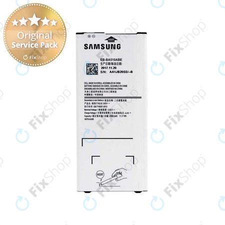 Samsung Galaxy A7 A710F - Battery EB-BA710ABE 3300mAh - GH43-04566A, GH43-04566B Genuine Service Pack