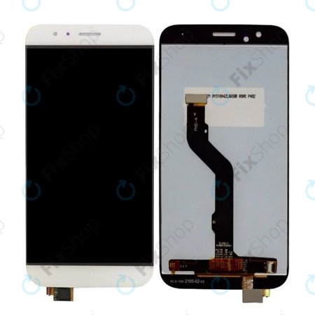Huawei G8 - LCD Display + Touch Screen (White) OEM