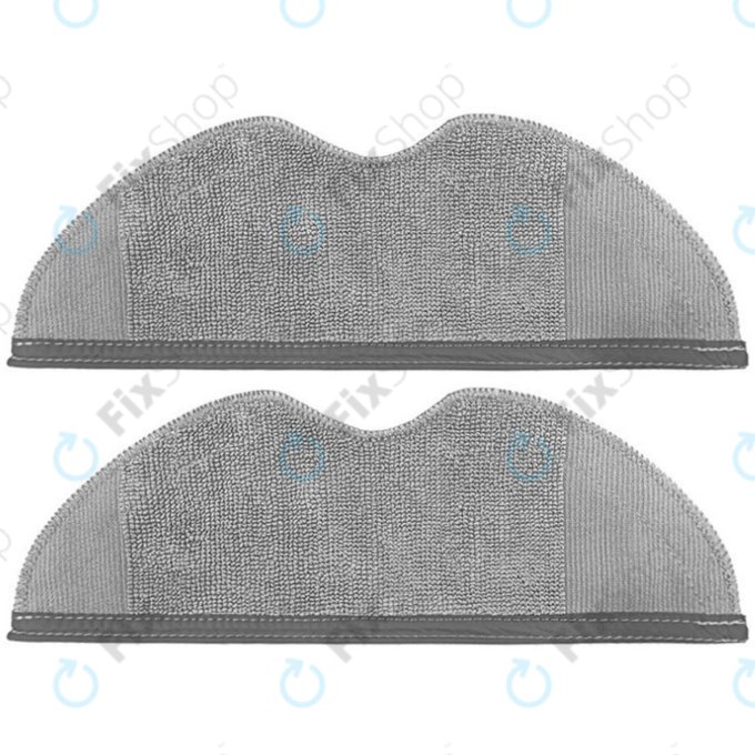 Mop Cloth, 2pcs for Xiaomi Robot Vacuum E5