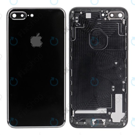 Apple iPhone 7 Plus - Rear Housing (Jet Black)