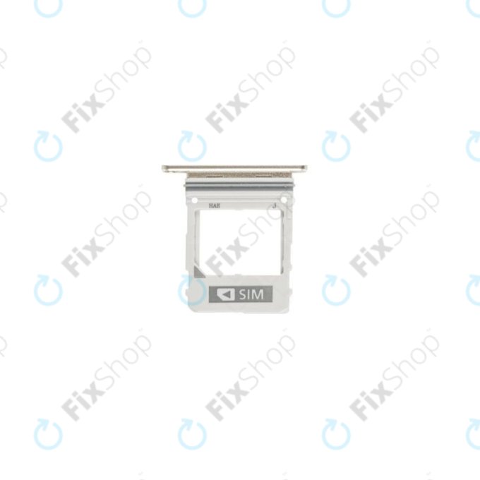 Samsung Galaxy A8 A530F (2018) - SIM Tray (Gold) - GH98-42520C Genuine Service Pack