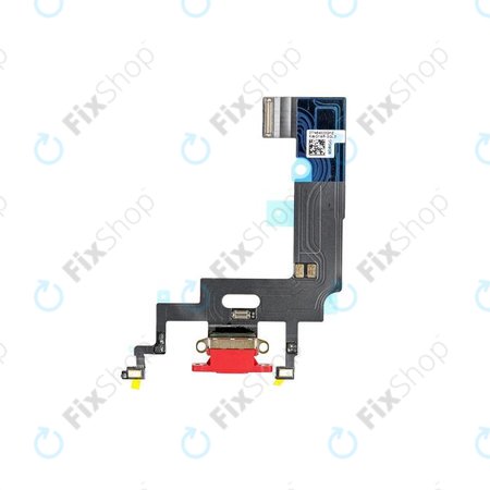 Apple iPhone XR - Charging Connector + Flex Cable (Red)