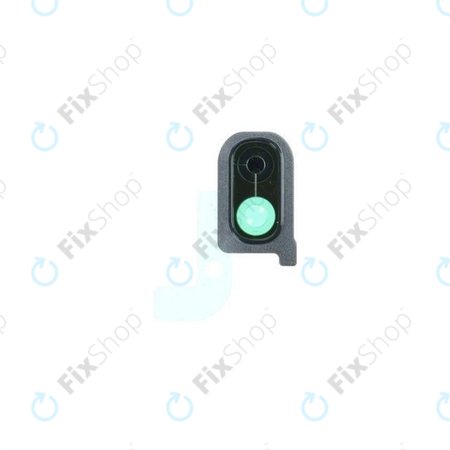 Samsung Galaxy A40 A405F - Rear Camera Lens Frame (Prism Crush Black) - GH98-43996A Genuine Service Pack