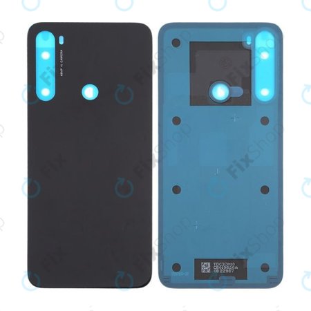 Xiaomi Redmi Note 8 - Battery Cover (Space Black)