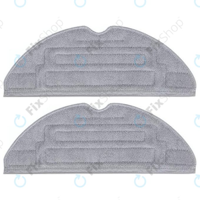 Mop Cloth, 2pcs for Xiaomi Roborock S8, S8+, S8 Pro Ultra, G20