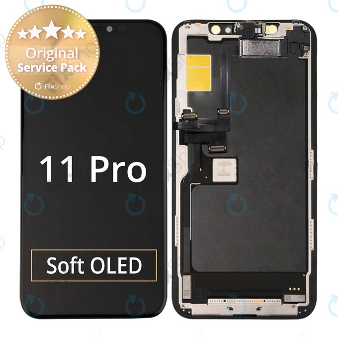Apple iPhone 11 Pro - LCD Display + Touch Screen + Frame - 661-15931 Genuine Service Pack