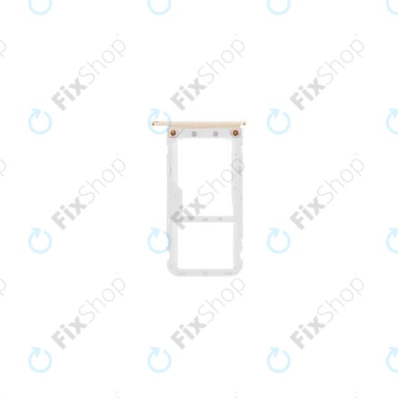 Xiaomi Mi A1(5x) - SIM Tray (Gold)