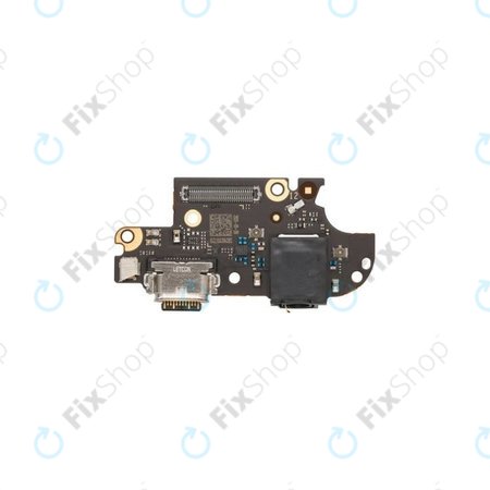 Motorola Moto G100 XT2125 - Charging Connector PCB Board - 5P68C18078 Genuine Service Pack