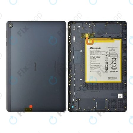 Huawei MatePad T10s LTE - Battery Cover + Battery (Deepsea Blue) - 02353WQR