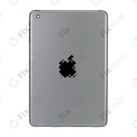 Apple iPad Mini 2 - Rear Housing WiFi version (Space Gray)