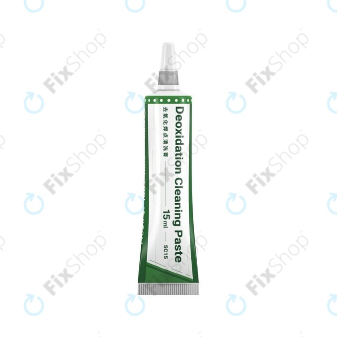 Deoxidation Soldering Paste, 2UUL SC15, 15ml