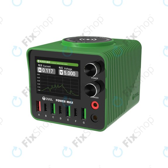 Charging Station, 200W Multi-Port, 2UUL PC01