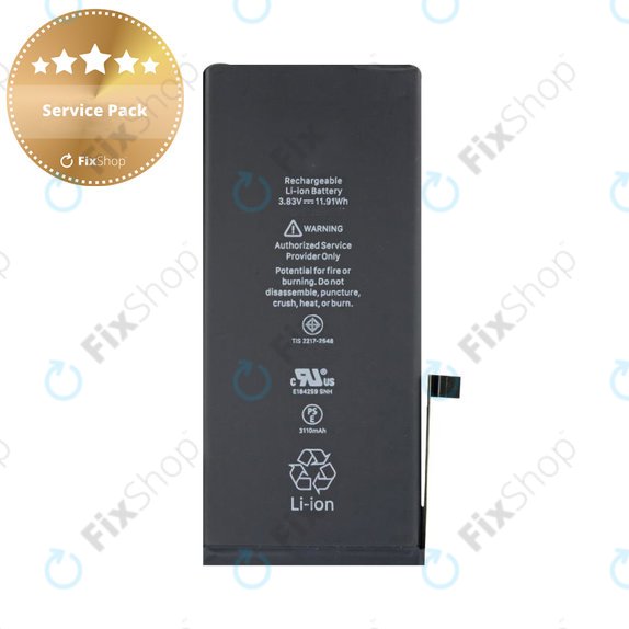 Battery for iPhone 11, 3110mAh, Service Pack