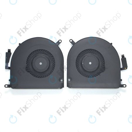 Apple MacBook Pro 15" A1398 (Mid 2012 - Mid 2015) - Fan Set (Left + Right)