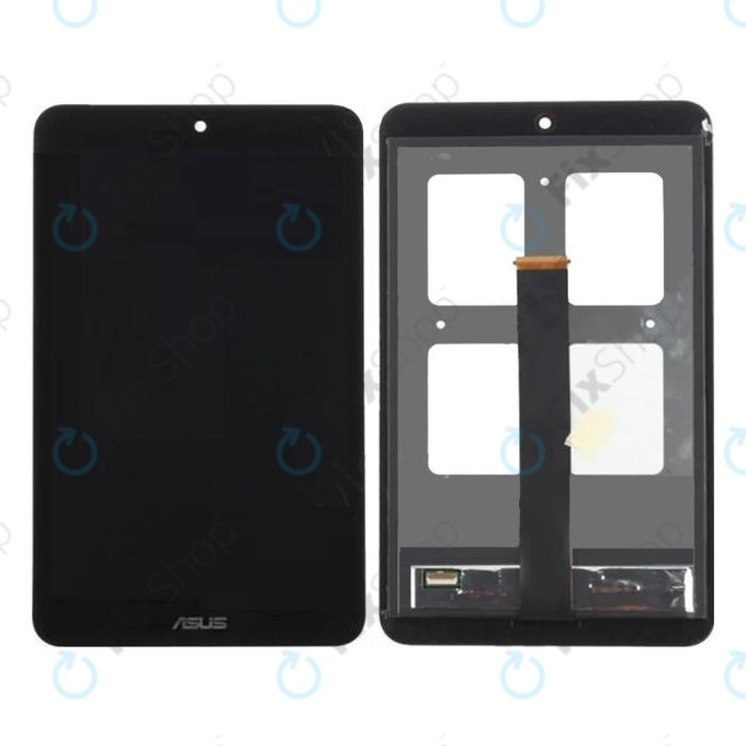 ASUS MeMO Pad 8 ME181C, ME181CX - LCD Display + Touch Screen (Black) TFT