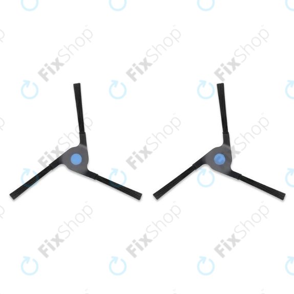Ecovacs Deebot X2-series - Side Brush (Black) - 2pcs