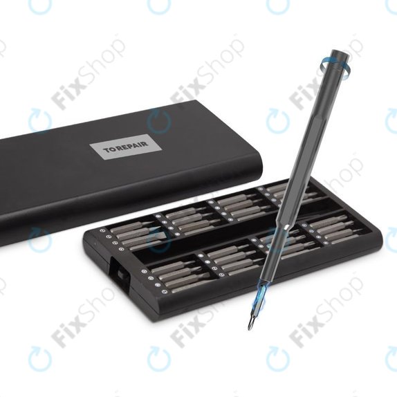 SBS - Screwdriver Set with Aluminum Handle 33in1