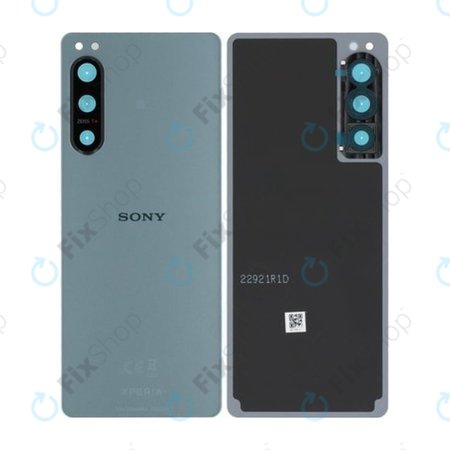 Sony Xperia 5 IV XQ-CQ54 - Battery Cover (Green) - A5050976A Genuine Service Pack