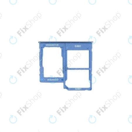 Samsung Galaxy A40 A405F - SIM Tray (Blue) - GH98-44303C Genuine Service Pack