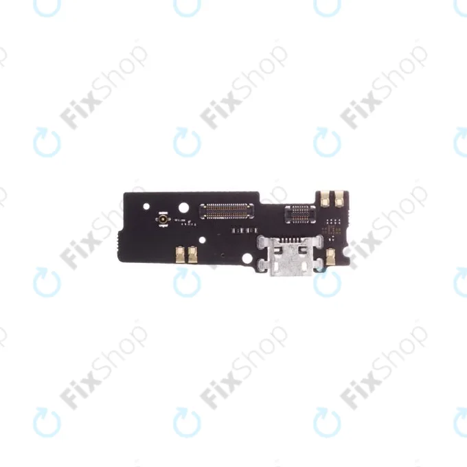 Motorola Moto E4 Plus XT1771 - Charging Connector PCB Board