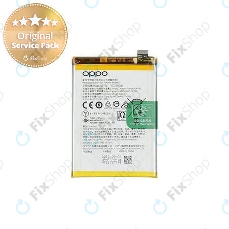 Oppo Reno 4Z - Battery BLP779 4000mAh - 4904274 Genuine Service Pack