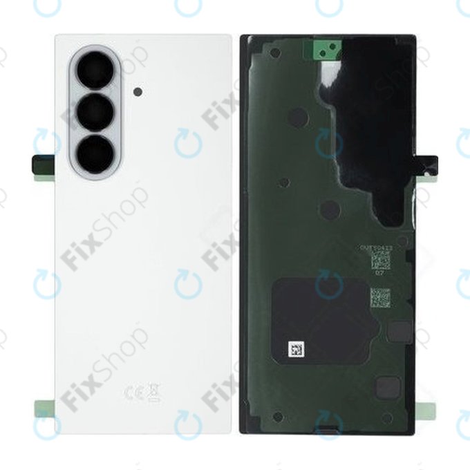 Samsung Galaxy Z Fold 7 F966B - Battery Cover (Silver Shadow) - GH82-37534A Genuine Service Pack