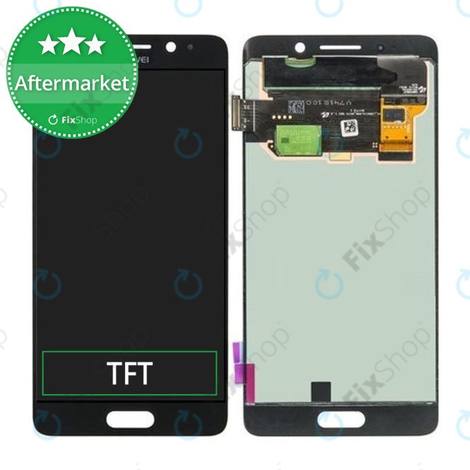 Huawei Mate 9 Pro - LCD Display + Touch Screen (Black) TFT