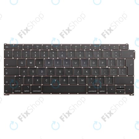 Apple MacBook Air 13" A1932 (2018 - 2019) - Keyboard UK