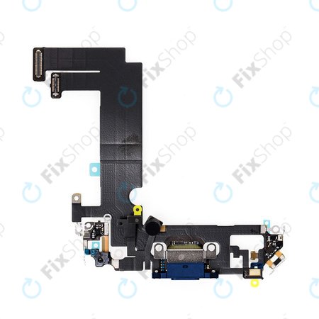 Apple iPhone 12 Mini - Charging Connector + Flex Cable (Blue)