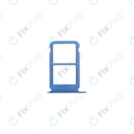 Huawei Honor 10 - SIM Tray (Phantom Blue) - 51661HYV Genuine Service Pack