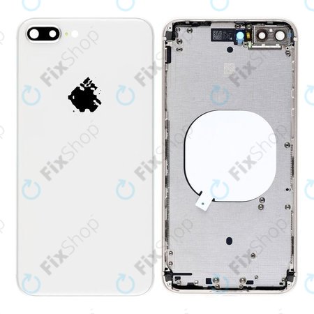 Apple iPhone 8 Plus - Rear Housing (Silver)