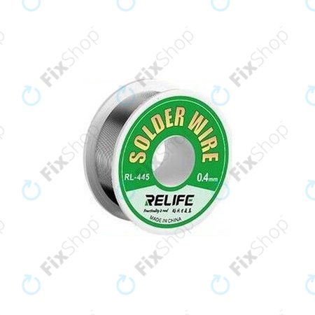 Relife RL-445 - Solder Wire (0.4mm)