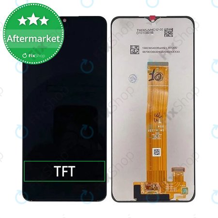 Samsung Galaxy A12 A125F, M12 M127F - LCD Display + Touch Screen TFT