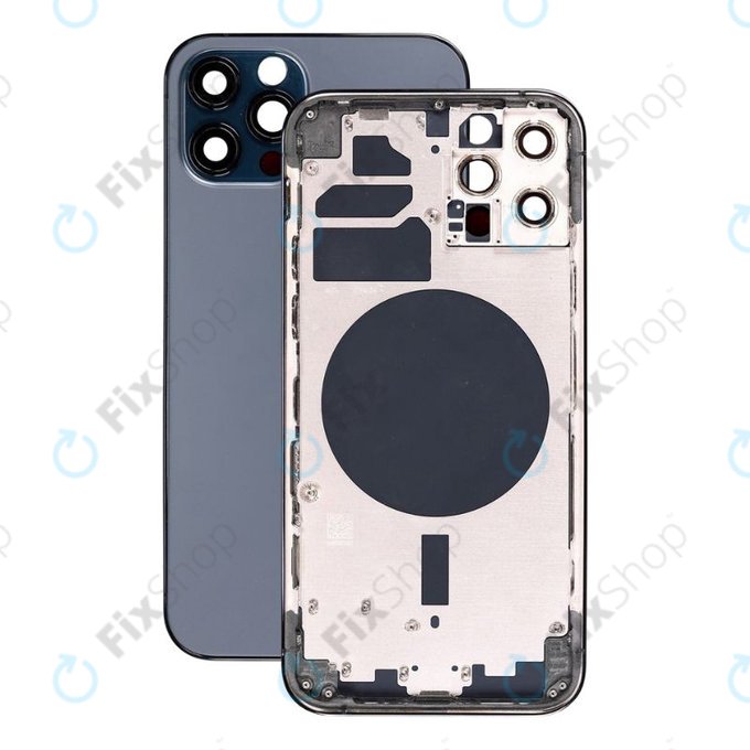 Apple iPhone 12 pro ジャンク パーツ取り用 Apple iPhone 12 blue original oem housing frame part only