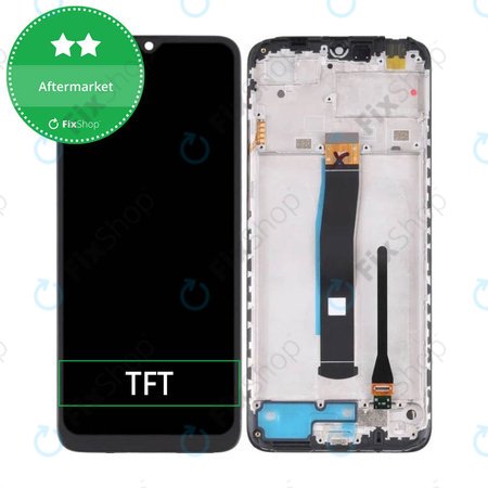 Xiaomi Redmi 10C, Poco C40 - LCD Display + Touch Screen + Frame TFT