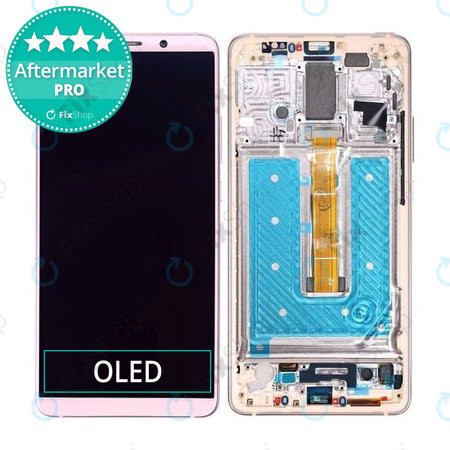 Huawei Mate 10 Pro - LCD Display + Touch Screen + Frame (Pink Gold) OLED