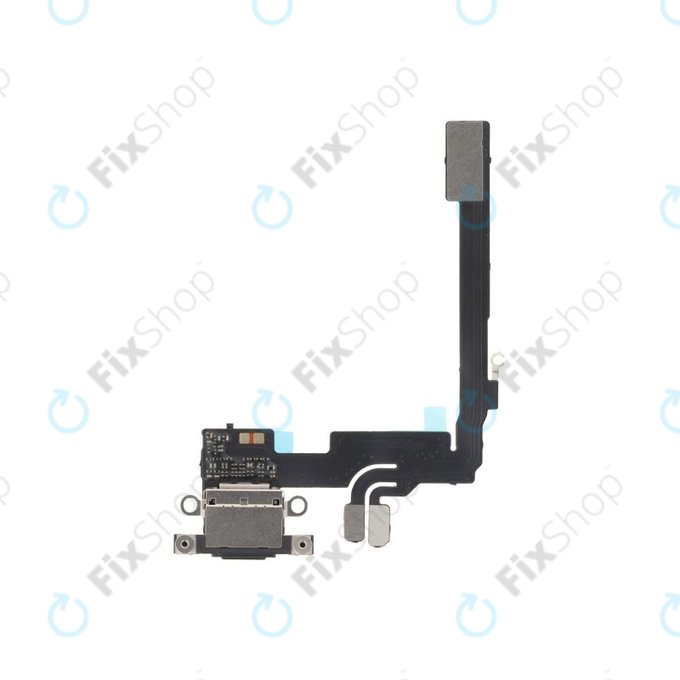 Apple iPhone 16 Pro - Charging Connector + Flex Cable (Black Titanium)