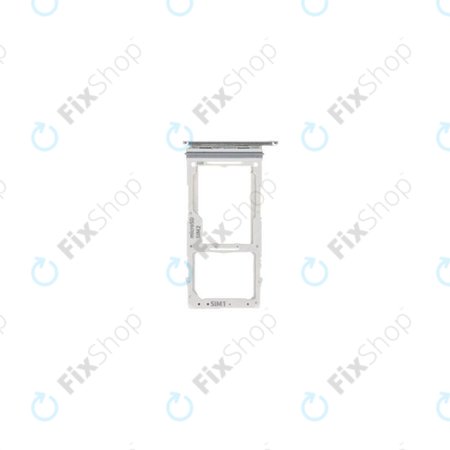Samsung Galaxy S10 Lite G770F - SIM Tray (Prism White) - GH98-44992B Genuine Service Pack