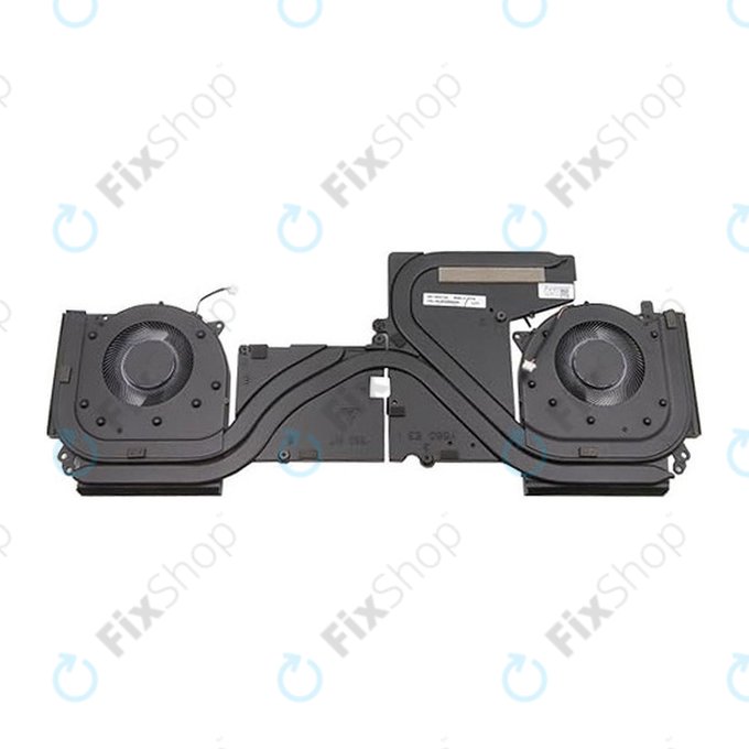 Lenovo Legion 5 15ITH6H - Heatsink with Cooling Fans - 77032622 Genuine Service Pack