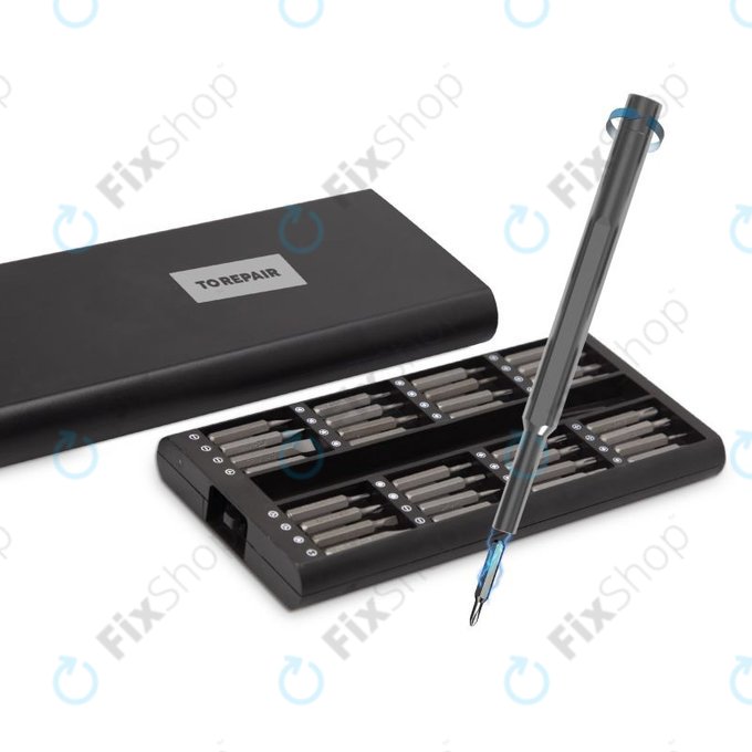 SBS - Screwdriver Set with Aluminum Handle 33in1