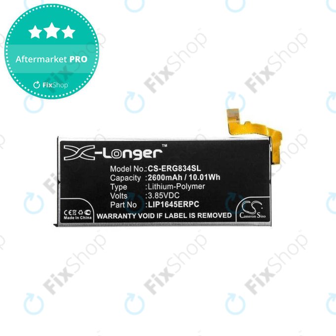 Sony Xperia XZ1 G8341 - Battery LIP1645ERPC 2600mAh HQ