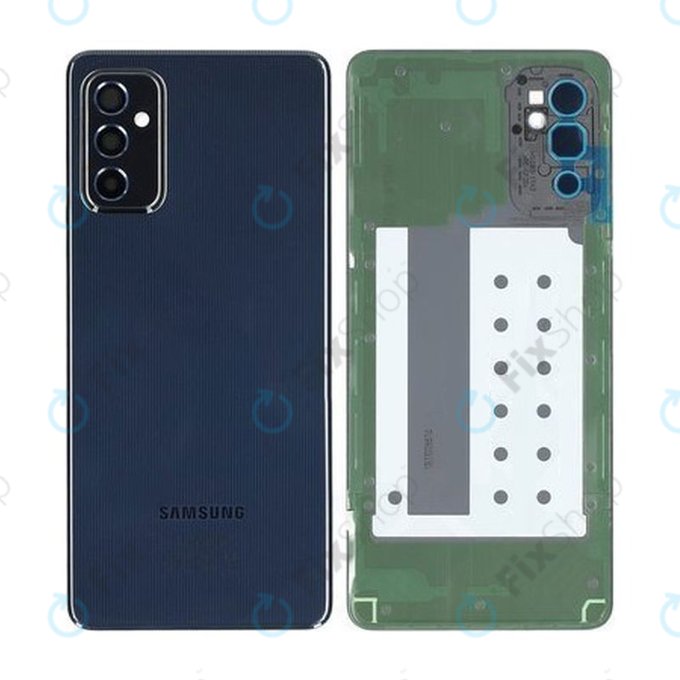Samsung Galaxy M52 5G M526B - Battery Cover (Black) - GH82-27061A Genuine Service Pack