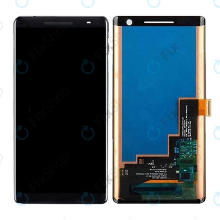 Nokia 8 Sirocco - LCD Display + Touch Screen (Black)