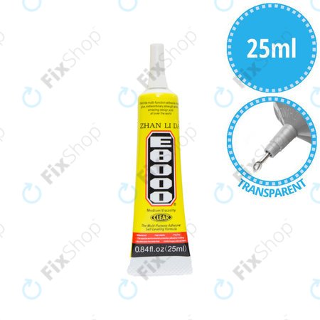 Adhesive E8000 - 25ml (Transparent)