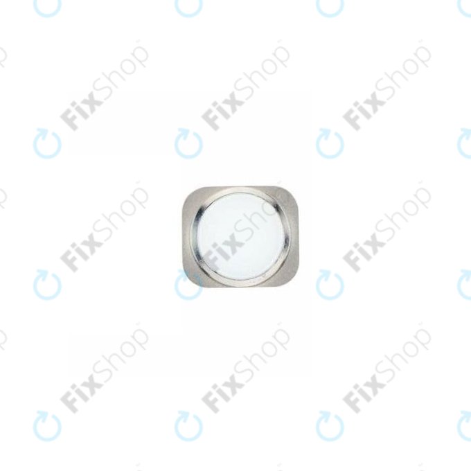 Apple iPhone 5S, SE - Home Button (Silver)