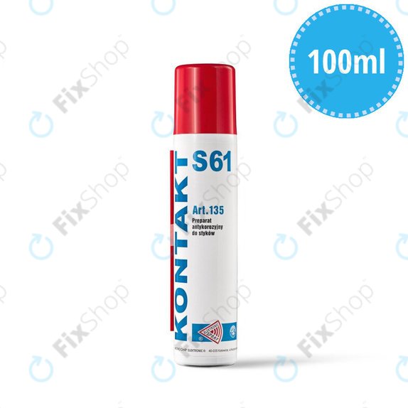 Contact Cleaner S61, 100 ml, Spray