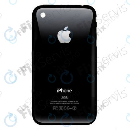 Apple iPhone 3GS - Rear Housing (Black)